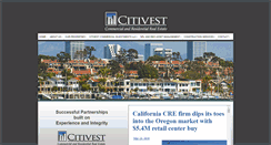 Desktop Screenshot of citivestinc.com